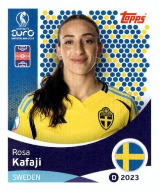 Rosa Kafaji – UEFA Women's Euro 2025, Nr. 231