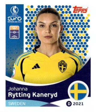 Johanna Rytting Kaneryd – UEFA Women's Euro 2025, Nr. 234