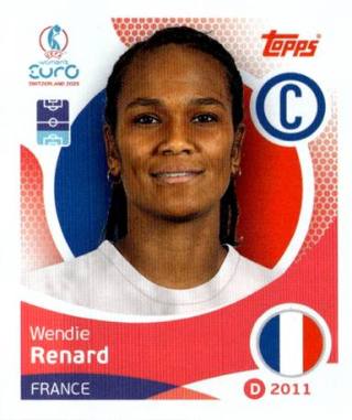 Wendie Renard – UEFA Women's Euro 2025, Nr. 238