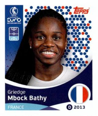 Griedge Mbock Bathy – UEFA Women's Euro 2025, Nr. 240