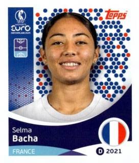 Selma Bacha – UEFA Women's Euro 2025, Nr. 242