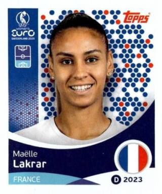 Maëlle Lakrar – UEFA Women's Euro 2025, Nr. 243