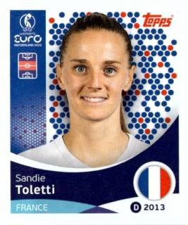 Sandie Toletti – UEFA Women's Euro 2025, n. 244