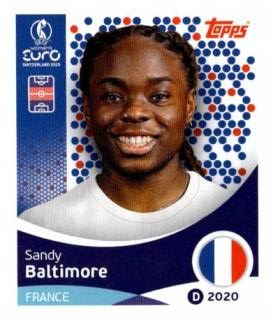 Sandy Baltimore – UEFA Women's Euro 2025, Nr. 248
