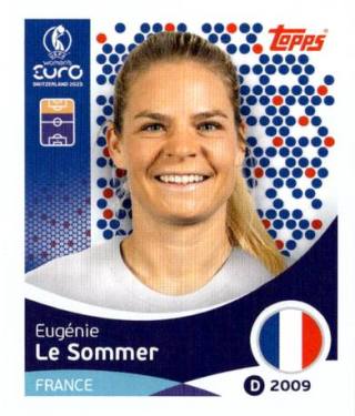 Eugénie Le Sommer – UEFA Women's Euro 2025, Nr. 249