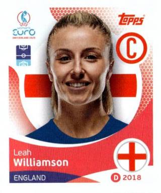 Leah Williamson – UEFA Women's Euro 2025, n. 254