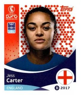 Jess Carter – UEFA Women's Euro 2025, n. 259