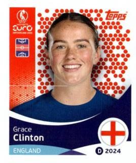 Grace Clinton – UEFA Women's Euro 2025, Nr. 264
