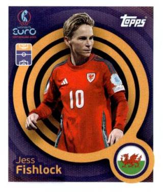 Jess Fishlock – UEFA Women's Euro 2025, n. 269