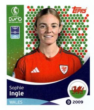 Sophie Ingle – UEFA Women's Euro 2025, n. 272