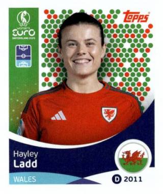 Hayley Ladd – UEFA Women's Euro 2025, n. 276
