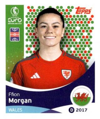 Ffion Morgan – UEFA Women's Euro 2025, Nr. 277