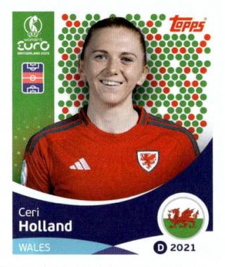 Ceri Holland – UEFA Women's Euro 2025, n. 278