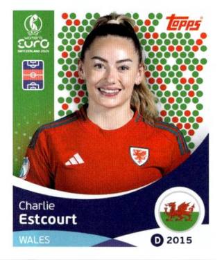 Charlie Estcourt – UEFA Women's Euro 2025, n. 280