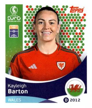 Kayleigh Barton – UEFA Women's Euro 2025, n. 282