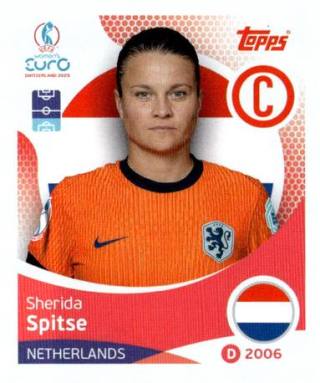 Sherida Spitse – UEFA Women's Euro 2025, n. 286