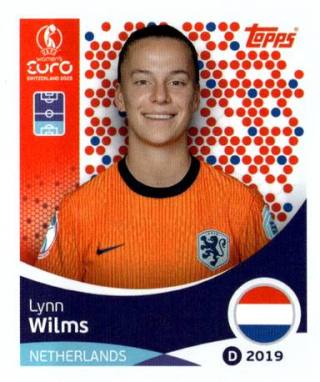 Lynn Wilms – UEFA Women's Euro 2025, n. 290