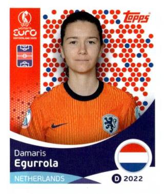 Damaris Egurrola – UEFA Women's Euro 2025, n. 292