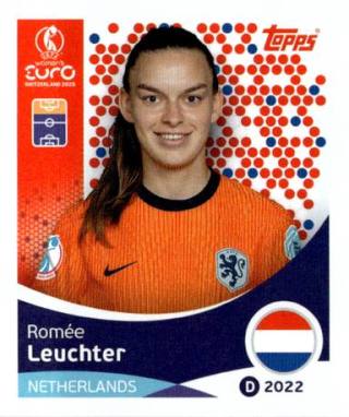 Romée Leuchter – UEFA Women's Euro 2025, n. 297