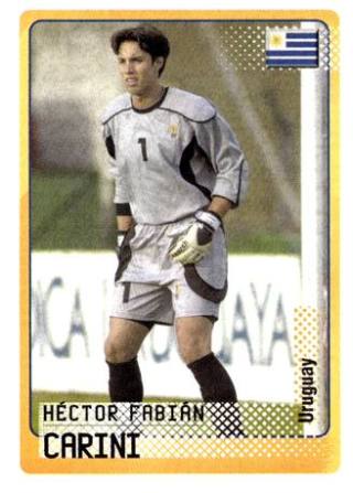 Fabián Carini – Road to the FIFA World Cup 2002, Nr. 3