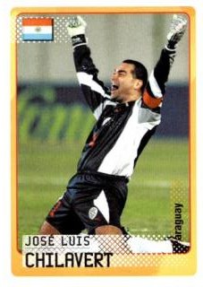 José Luis Chilavert – Road to the FIFA World Cup 2002, Nr. 4