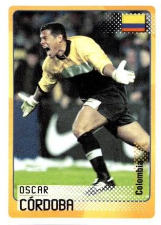 Óscar Córdoba – Road to the FIFA World Cup 2002, Nr. 5