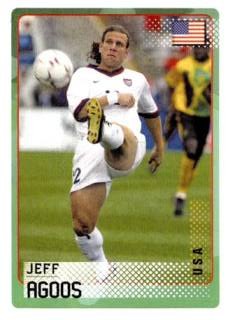 Jeff Agoos – Road to the FIFA World Cup 2002, Nr. 15