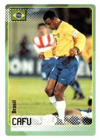 Cafu – Road to the FIFA World Cup 2002, Nr. 17