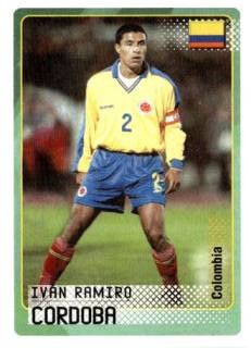 Iván Córdoba – Road to the FIFA World Cup 2002, Nr. 20