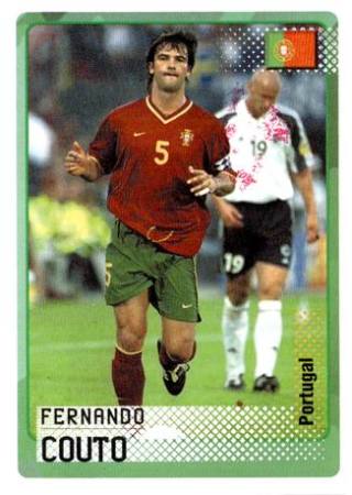Fernando Couto – Road to the FIFA World Cup 2002, Nr. 21