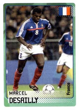 Marcel Desailly – Road to the FIFA World Cup 2002, Nr. 22