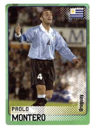 Paolo Montero – Road to the FIFA World Cup 2002, Nr. 32