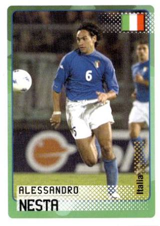 Alessandro Nesta – Road to the FIFA World Cup 2002, Nr. 33
