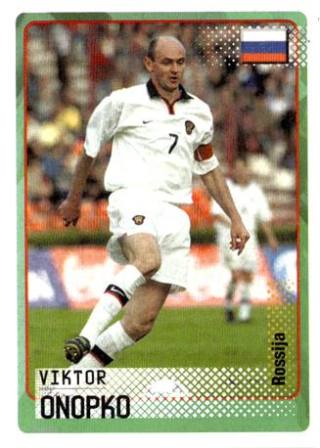 Wiktor Saweljewitsch Onopko – Road to the FIFA World Cup 2002, Nr. 34