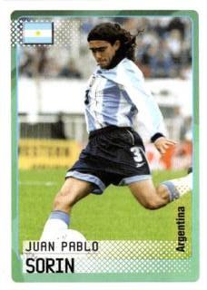 Juan Pablo Sorín – Road to the FIFA World Cup 2002, Nr. 41