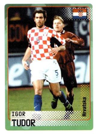 Igor Tudor – Road to the FIFA World Cup 2002, Nr. 45