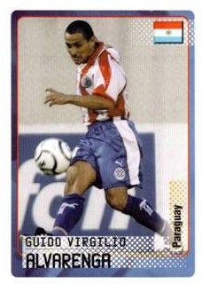 Guido Alvarenga – Road to the FIFA World Cup 2002, Nr. 53