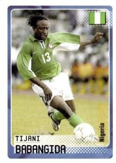 Tijani Babangida – Road to the FIFA World Cup 2002, Nr. 55