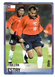 Fabián Estay – Road to the FIFA World Cup 2002, Nr. 59