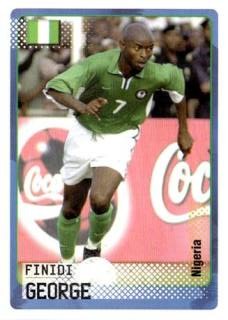 Finidi George – Road to the FIFA World Cup 2002, Nr. 62