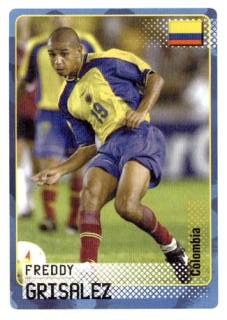 Freddy Grisalez – Road to the FIFA World Cup 2002, Nr. 64