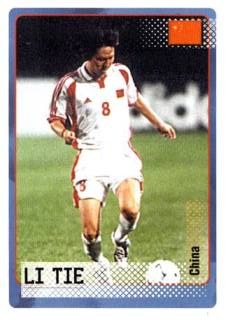 Li Tie – Road to the FIFA World Cup 2002, Nr. 71