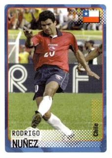 Rodrigo Núñez – Road to the FIFA World Cup 2002, Nr. 77