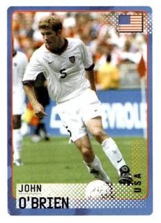John O’Brien – Road to the FIFA World Cup 2002, Nr. 78