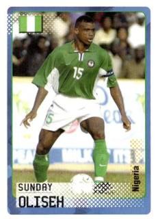 Sunday Oliseh – Road to the FIFA World Cup 2002, Nr. 80