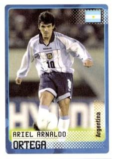 Ariel Ortega – Road to the FIFA World Cup 2002, Nr. 82