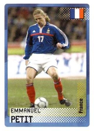 Emmanuel Petit – Road to the FIFA World Cup 2002, Nr. 84