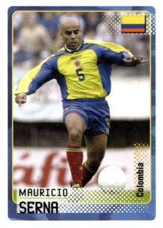 Mauricio Serna – Road to the FIFA World Cup 2002, Nr. 89