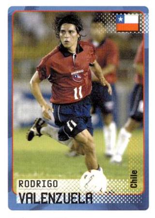 Rodrigo Valenzuela – Road to the FIFA World Cup 2002, Nr. 93