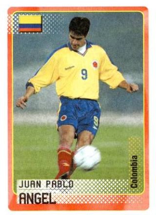 Juan Pablo Ángel – Road to the FIFA World Cup 2002, Nr. 99